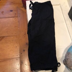 Calvin Klein XL Capris with drawstrings